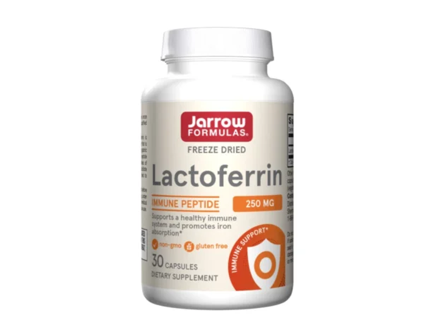 Jarrow Lactoferrin (laktoferin), 250 mg, 30 softgelových kapslí